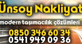 İstanbul Ünsoy Nakliyat